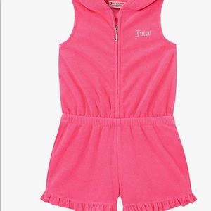 Juicy Couture Baby Girl Sleeveless Romper